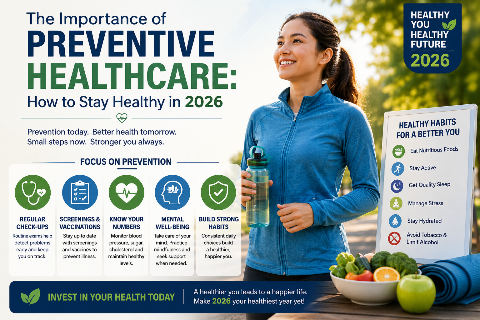 The Importance of Preventive Healthcare: How to Stay Healthy in 2026